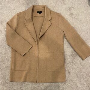 J. Crew “Sophie” Sweater Jacket